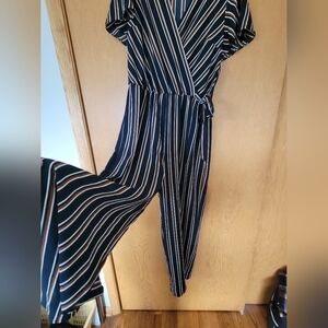 Striped Women's Jumpsuit
